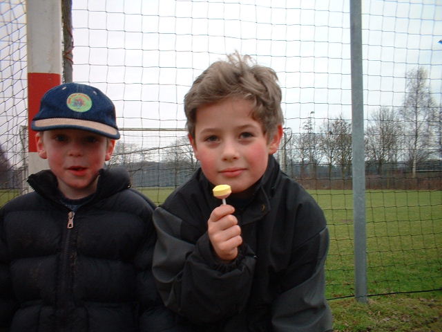 Bram en Werner