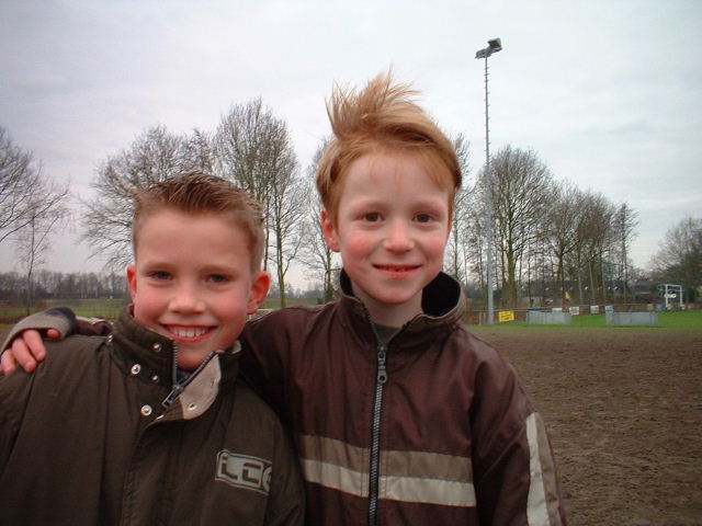 Nick en Mitchel